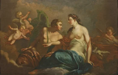 Adonis und Aphrodite