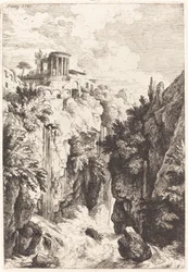Tempel der Sibylle, Tivoli