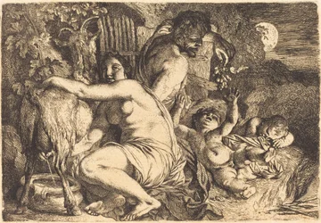 Die Familie des Satyrs