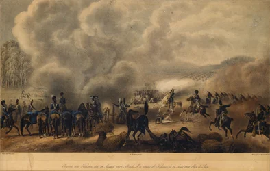 Die Schlacht von Krasnoi am 14. August 1812, 1820er Jahre