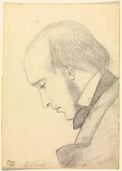 Porträt von William Michael Rossetti