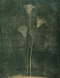 Grüne Blumen