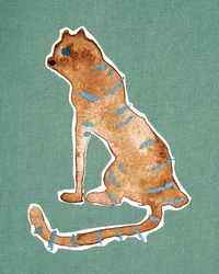 Tiger Blau