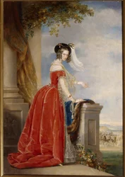 Porträt der Kaiserin Alexandra Feodorowna
