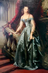 Porträt der Großherzogin Olga Nikolajewna, 1841