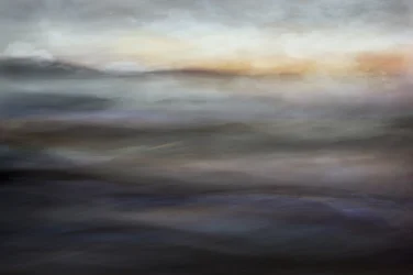 Ätherische Horizontlandschaft