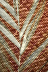 Leuchtendes tropisches Blatt