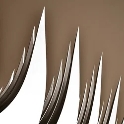 Moderne abstrakte Spitzen