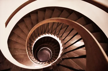 Perspektivische Spirale