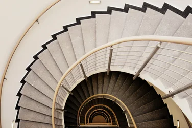 Windende Wendeltreppe