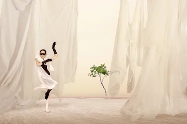 Ätherische Tanzaufführung