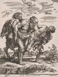 Der Marsch des Silenus, ca. 1652