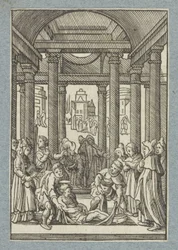 Begräbnis von Stephanus