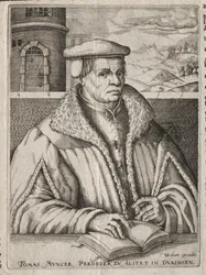 Porträt von Thomas Münzer