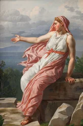 Alcyones Abschied von ihrem Ehemann. Aus Ovids Metamorphosen, Lied XI