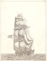 Dänisch: En nordamerikansk brig