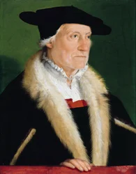 Porträt des Kosmographen Sebastian Münster, um 1550