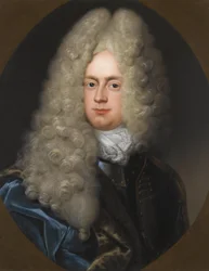 Porträt von August Ferdinand von Braunschweig-Wolfenbüttel-Bevern (1677-1704)