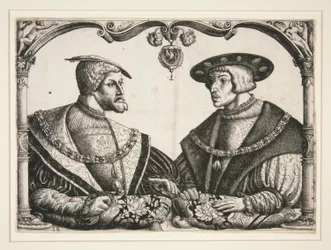 Kaiser Karl V. und Ferdinand I.