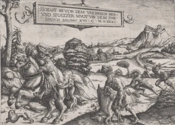 Hochmut kommt vor dem Fall, 1531