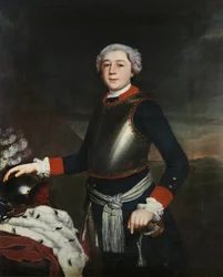 Leopold Friedrich Franz von Anhalt-Dessau im jugendlichen Alter