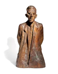 Porträt des Kritikers Arthur Binz, um 1926