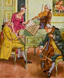 Musikalische Unterhaltung