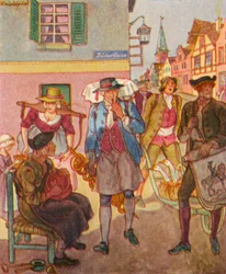 Straßenhändler