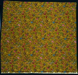 Streifen aus holzblockbedruckter Baumwolle, 1780