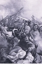 Die Schlacht von Khandahar