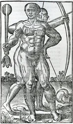 Zwei Eingeborene aus 