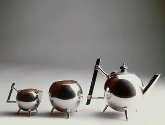 Teeservice hergestellt von Elkington & Company, ca. 1925