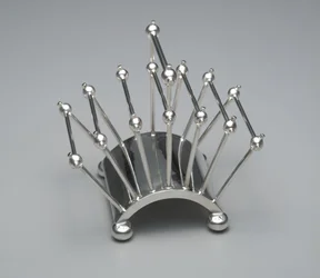 Toastständer, ca. 1881