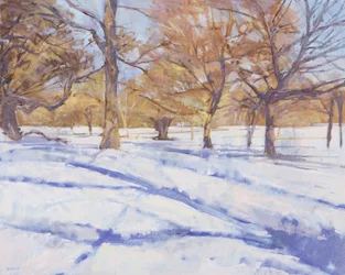 Winter, Richmond Park