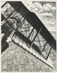 Banking auf 4.000 Fuß, 1917