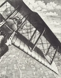 Banking auf 4000 Fuß, ca. 1918
