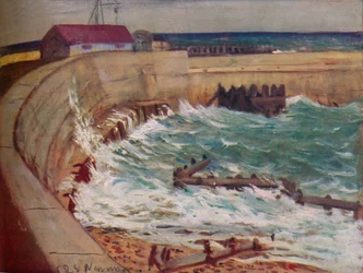 Flut, West Bay, ca. 1930
