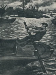 Der Schleusenwärter, 1920