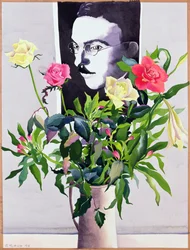 Fernando Pessoa (1888-1935), Rosen und Lilien