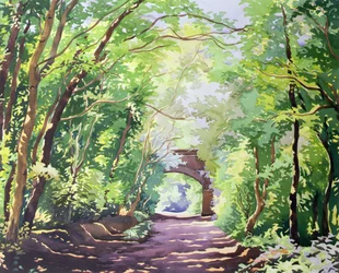 Der Talweg, Sudbury, 2001