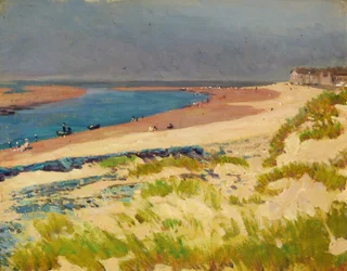 Strand von Barmouth