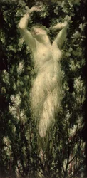 Blodeuwedd, ca. 1925-30