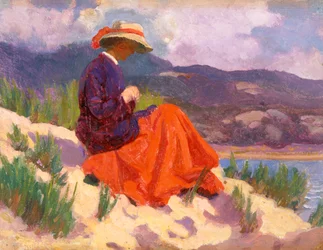 Das rote Kleid, 1893-1934