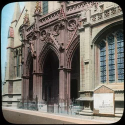 Vorhalle der Kathedrale von Truro, Cornwall, frühes 20. Jahrhundert