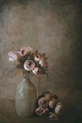 Zartes Blumenstillleben