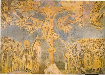 Kreuzigung des linken Querschiffs