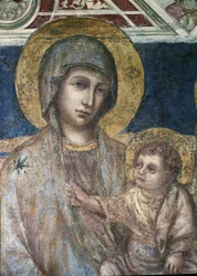 Maestà (Detail)