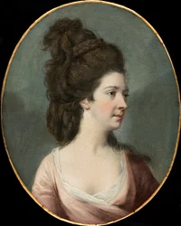 Miss La Touche, ca. 1750-ca. 1802