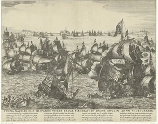 Seeschlacht bei Duins, 1639