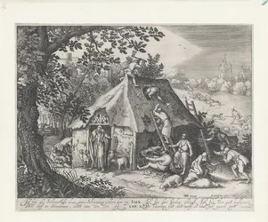 Christus bei der Schafhürde